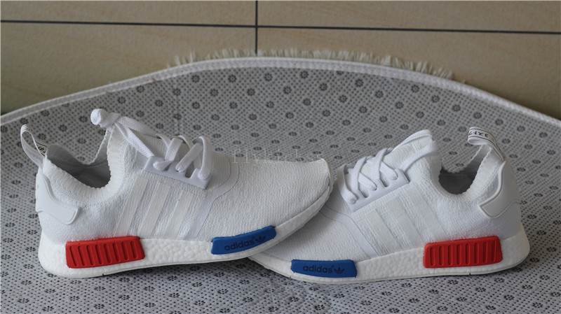 Adidas NMD R1 Primeknit OG White (real boost)